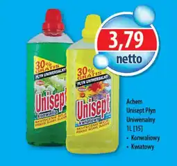 DUO-TES Achem unisept płyn uniwersalny oferta