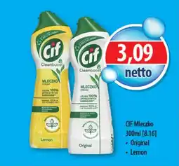 DUO-TES Cif mleczko oferta