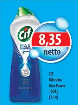 DUO-TES Cif mleczko/ max power oferta