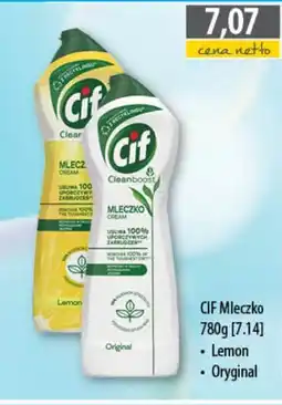 DUO-TES Cif mleczko oferta