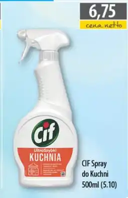 DUO-TES Cif spray do kuchni oferta