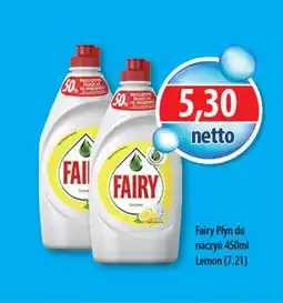 DUO-TES Fairy płyn do naczyń lemon oferta