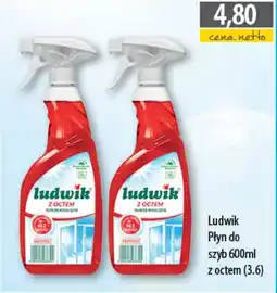 DUO-TES Ludwik płyn do szyb z octem oferta