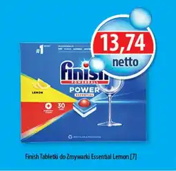 DUO-TES Finish tabletki do zmywarki essential lemon oferta