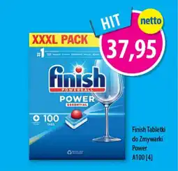 DUO-TES Finish tabletki do zmywarki power a100 oferta