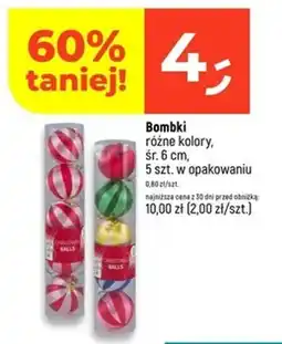 Dealz Bombki oferta
