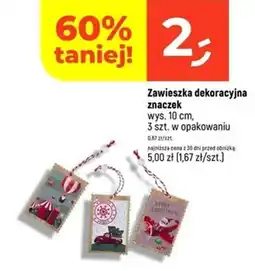 Dealz Zawieszka dekoracyjna oferta