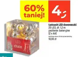 Dealz Łańcuch LED dzwoneczki oferta