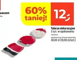 Dealz Talerze dekoracyjne oferta