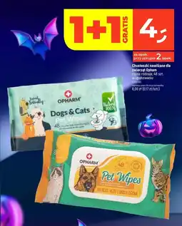 Dealz Chusteczki nawilżane dla zwierząt Opham oferta
