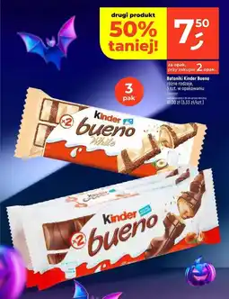 Dealz Batoniki Kinder Bueno oferta