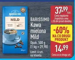 ALDI Kawa mielona Mild Barissimo oferta