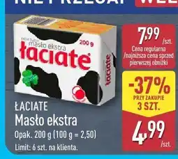 ALDI Masło ekstra Laciate oferta