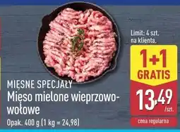 ALDI Mięso mielone wieprzowo-wołowe Aldi oferta