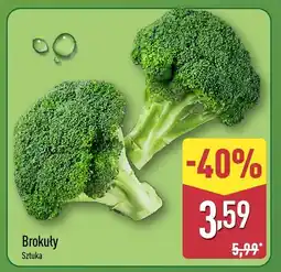 ALDI Brokuł 1 szt. Aldi oferta