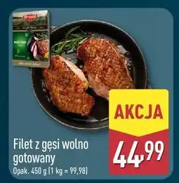 ALDI Filet z gęsi wolno gotowany Aldi oferta