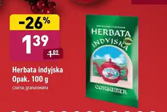 ALDI Herbata indyjska 100g oferta