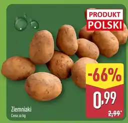 ALDI Ziemniaki Aldi oferta