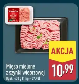 ALDI Mięso mielone z szynki wieprzowej Mięsne Specjały oferta