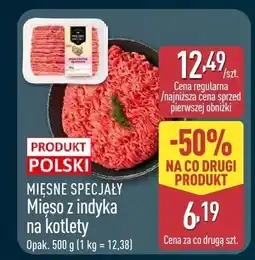 ALDI Mięso z indyka na kotlety Mięsne Specjały oferta