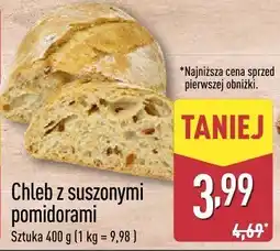 ALDI Chleb z suszonymi pomidorami Aldi oferta