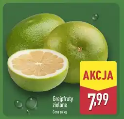 ALDI Grejpfruty zielone Aldi oferta