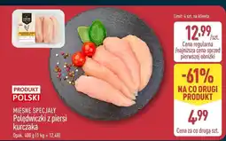 ALDI Polędwiczki z piersi kurczaka Mięsne Specjały oferta