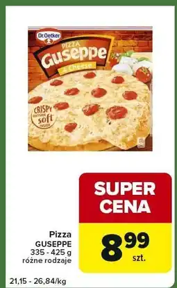 Carrefour Express Pizza Guseppe Dr. Oetker oferta
