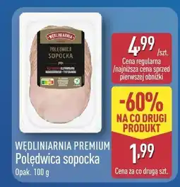 ALDI Polędwica sopocka Wędzlniarnia Premium oferta