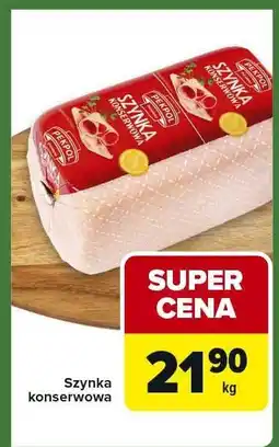 Carrefour Express Szynka konserwowa Carrefour Express oferta