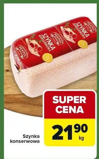 Szynka konserwowa Carrefour Express