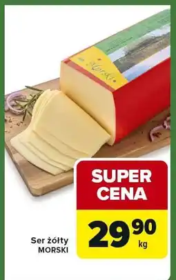 Carrefour Express Ser żółty Morski Carrefour Express oferta