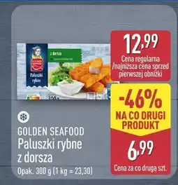 ALDI Paluszki rybne z dorsza Golden Seafood oferta