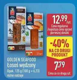 ALDI Łosoś wędzony Golden Seafood oferta
