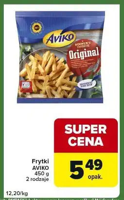 Carrefour Express Frytki Aviko Original oferta