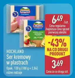 ALDI Ser kremowy w plastrach Hochland oferta