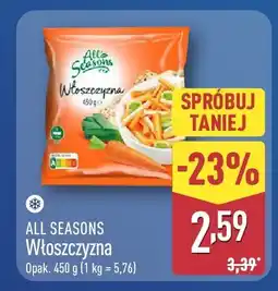 ALDI Włoszczyzna mrożona All Seasons oferta