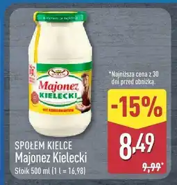 ALDI Majonez Kielecki Społem Kielce oferta