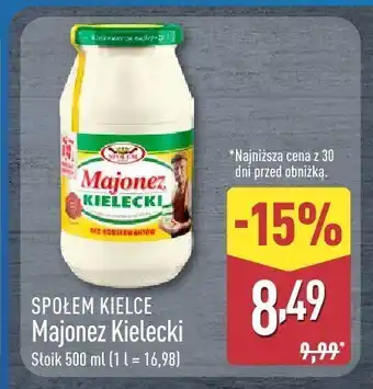 ALDI Majonez Kielecki Społem Kielce oferta