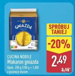 ALDI Makaron gniazdka Cucina Nobile oferta