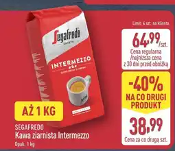 ALDI Kawa ziarnista Segafredo Intermezzo oferta