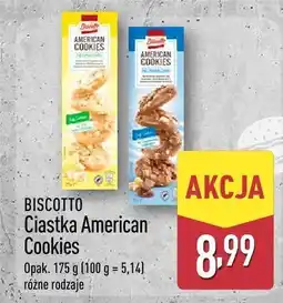 ALDI Ciastka American Cookies Biscotto oferta