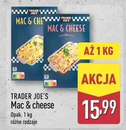 ALDI Mac & cheese Trader Joe's oferta