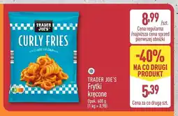 ALDI Frytki kręcone Trader Joe's oferta
