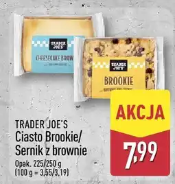 ALDI Sernik z brownie Trader Joe's oferta