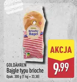 ALDI Bajgle typu brioche Goldähren oferta
