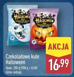 ALDI Czekoladowe kule Halloween ALDI oferta