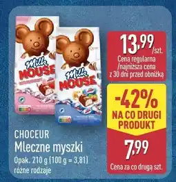 ALDI Mleczne myszki Choceur oferta