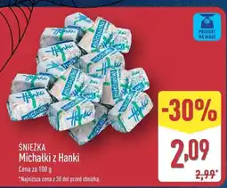 ALDI Michałki z Hanki Śnieżka oferta