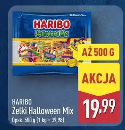 ALDI Żelki Halloween Mix Haribo oferta